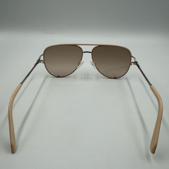 Quay Australia High Key Twist Aviator Sunglasses main image 7